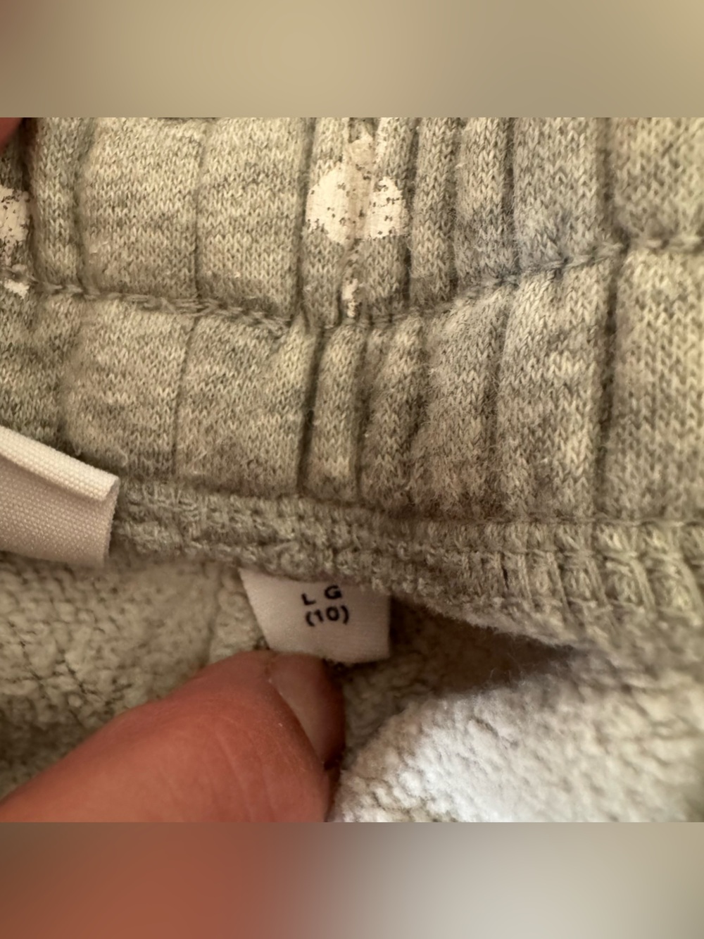 GAP Kids Size Large 10 Girls Wide Leg Sweatpants - Set of 4 - Picture 4 of 4